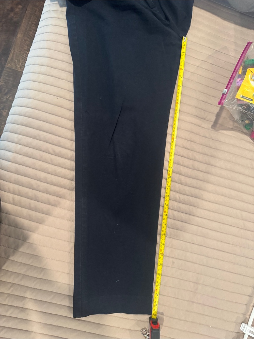 Talbots Curvy Navy Pants - Picture 7 of 7